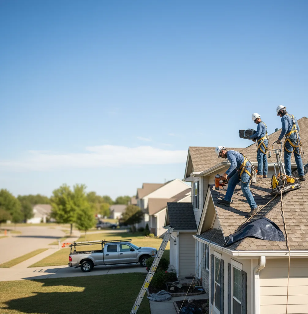 Storm Damage Repair in Fairchance, PA